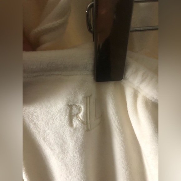 LAUREN RALPH LAUREN Velvet / Velour Cotton Blend Lounge Suit Set - Picture 5 of 7